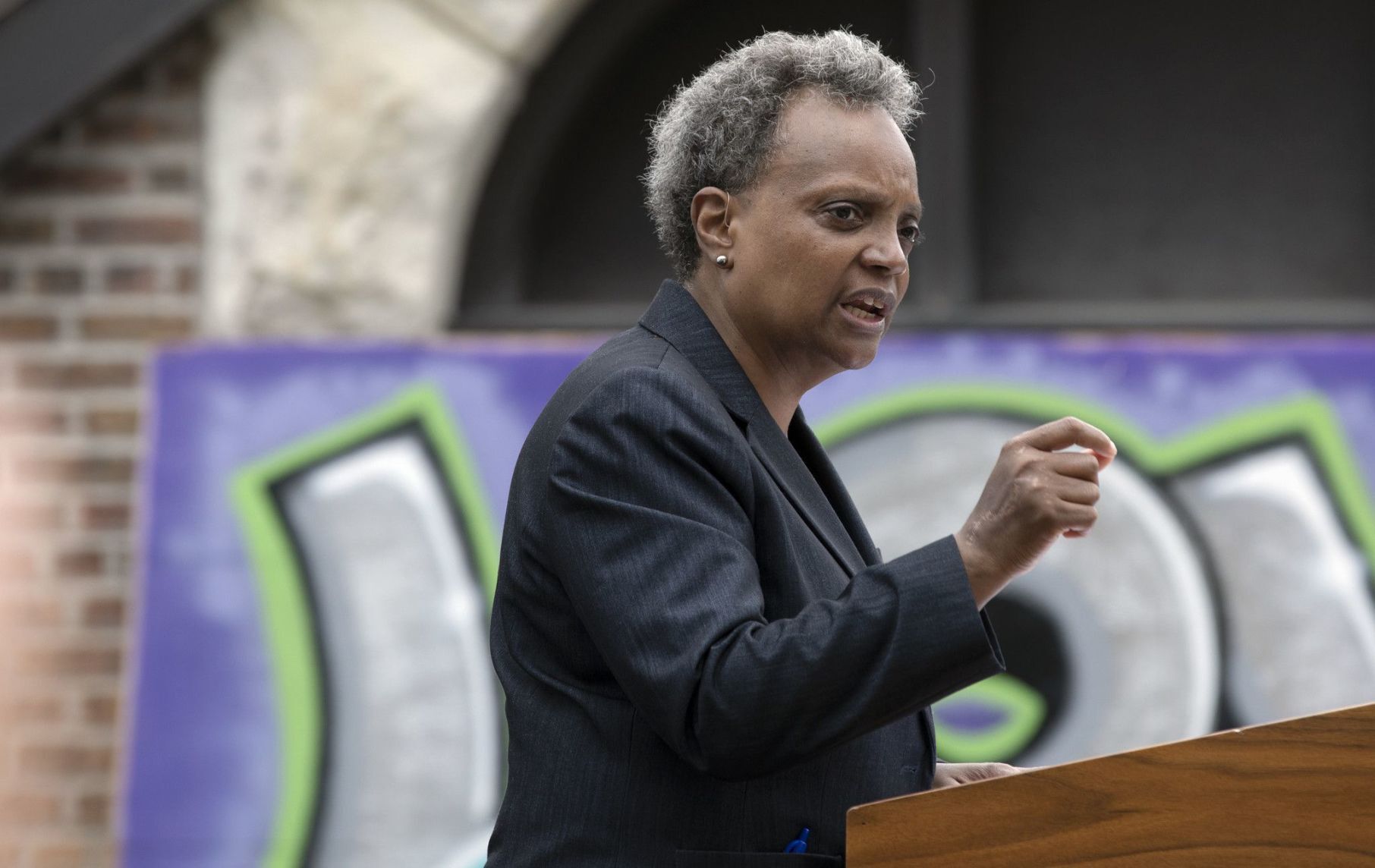 Chicago Mayor Lori Lightfoot